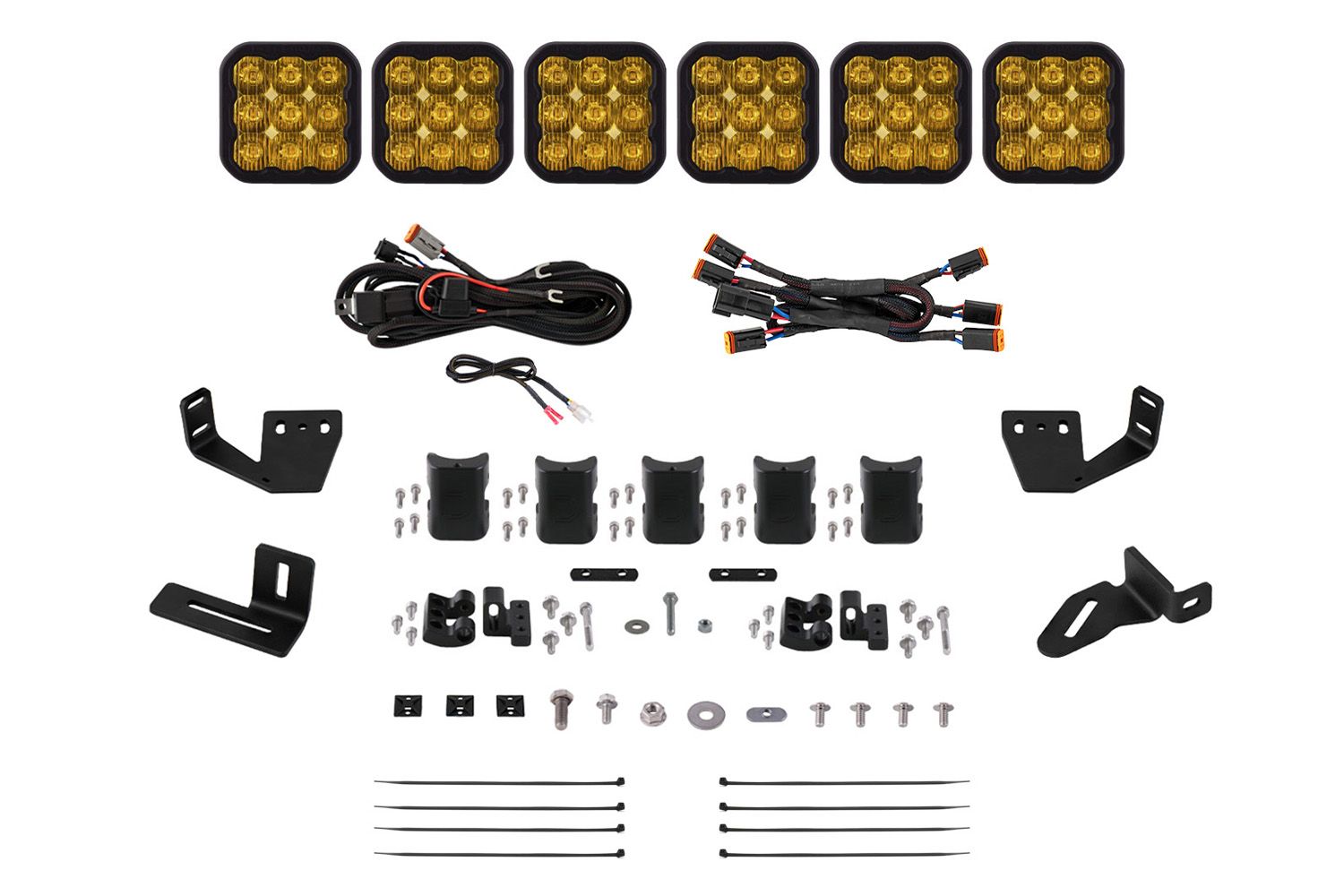 SS5 CrossLink Light Bar Kit Sherpa/Prinsu Roof Racks