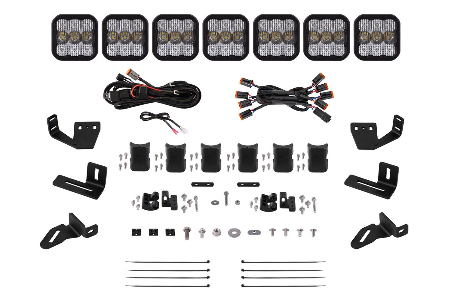 SS5 CrossLink Light Bar Kit Sherpa/Prinsu Roof Racks