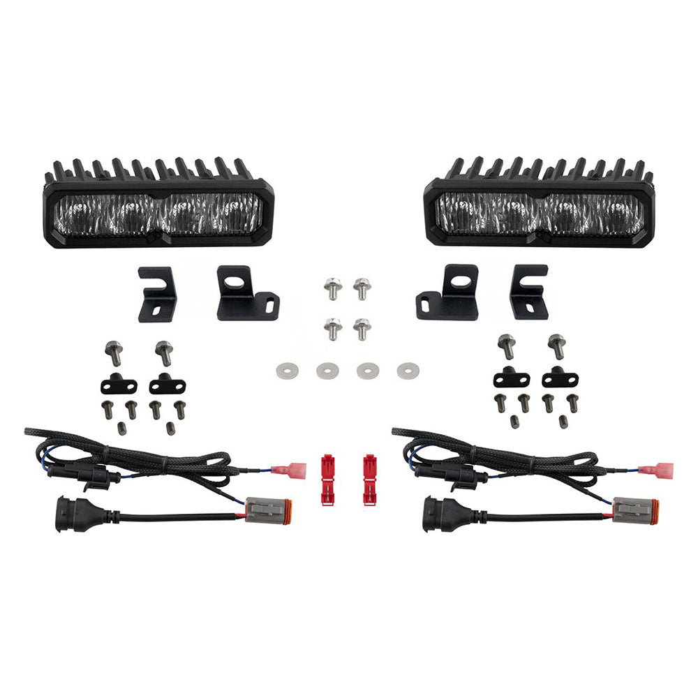 SS6 LED Fog Light Kit 4Runner (2025+) & Tacoma (2024+)