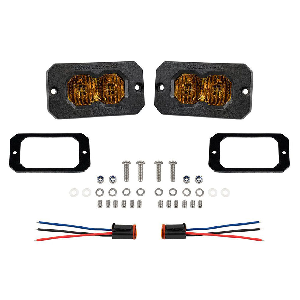 C2 Pod Light Pair Flush Mount