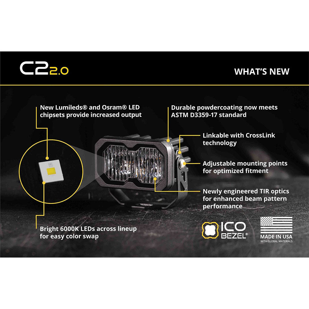 C2 Pod Light Pair