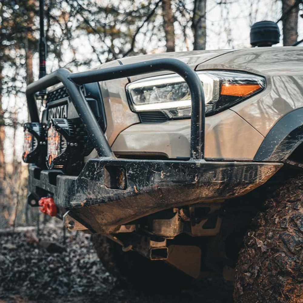 Hi-Lite Overland Front Bumper Bull Bar Tacoma (2016-2023)