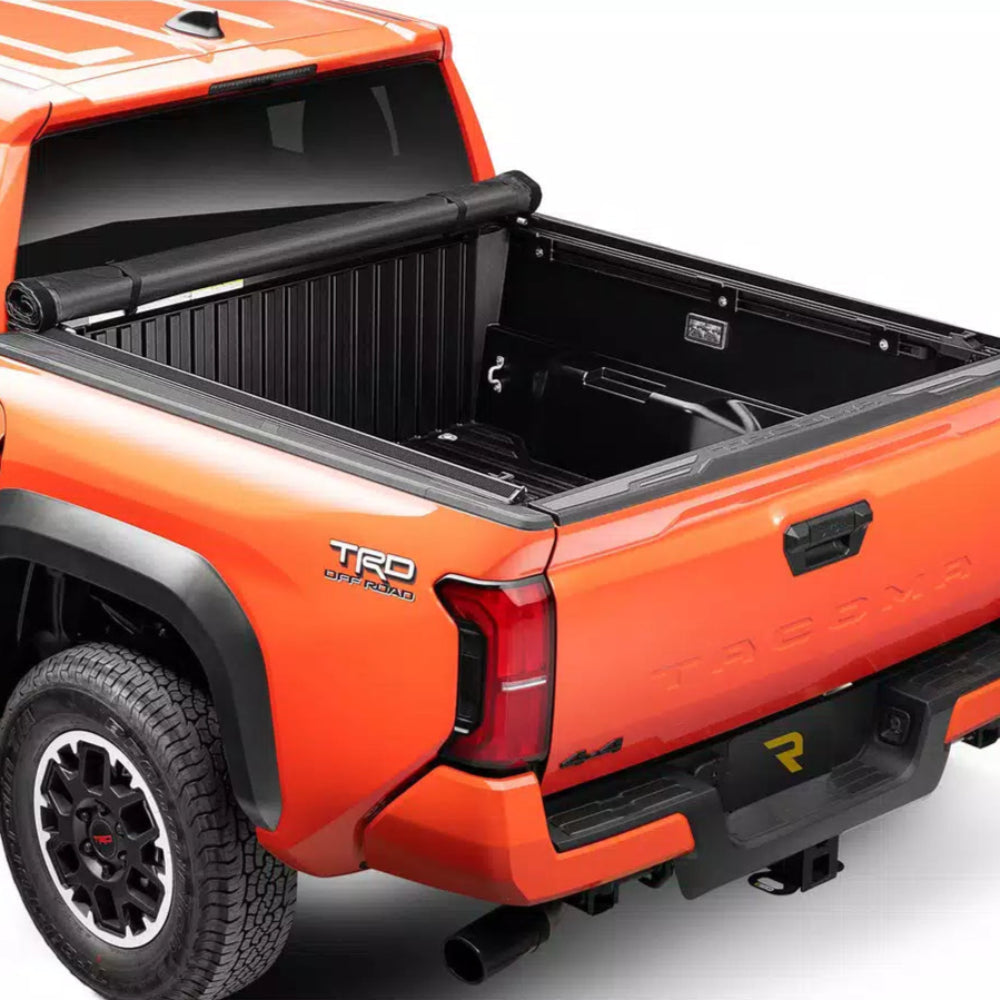 Lo Pro Soft Roll Up Tonneau Cover Tacoma (2024+)