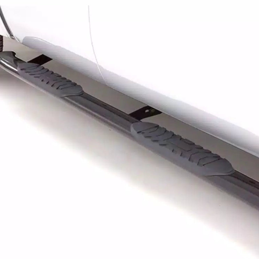 5" Curved Oval Black Nerf Bars Tacoma (2016-2023)