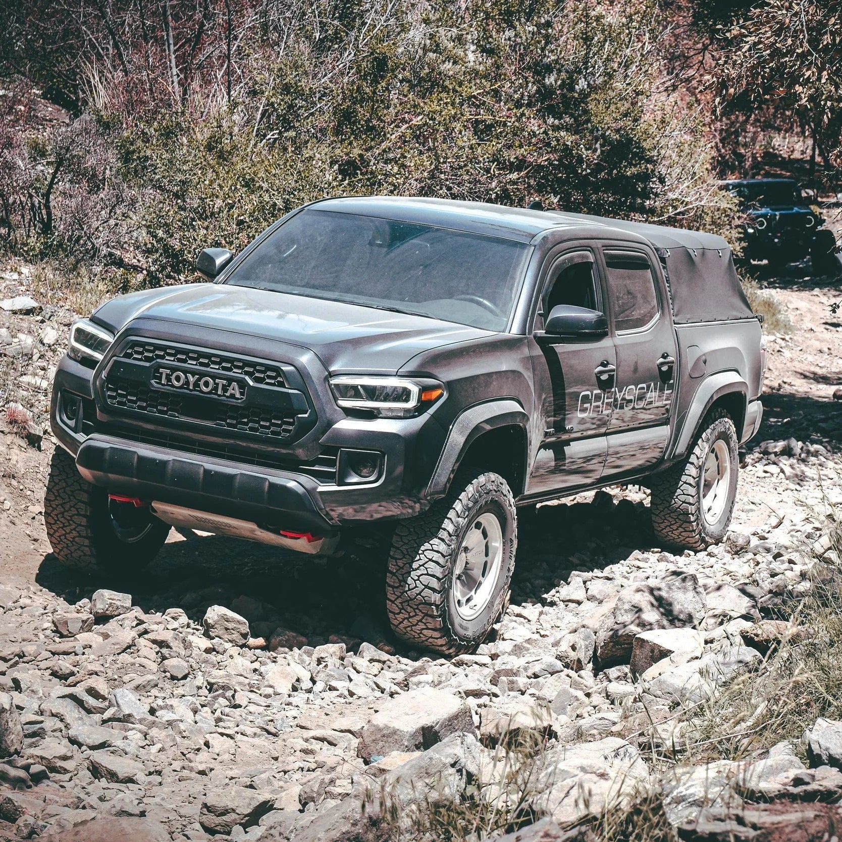 1.5" Fender Flare Kit Tacoma (2016-2023)