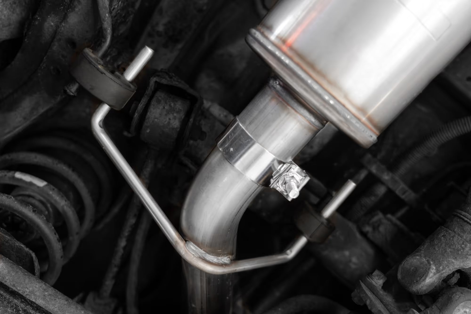 2.5" Cat Back Turn Down Exhaust 4Runner (2010-2024)