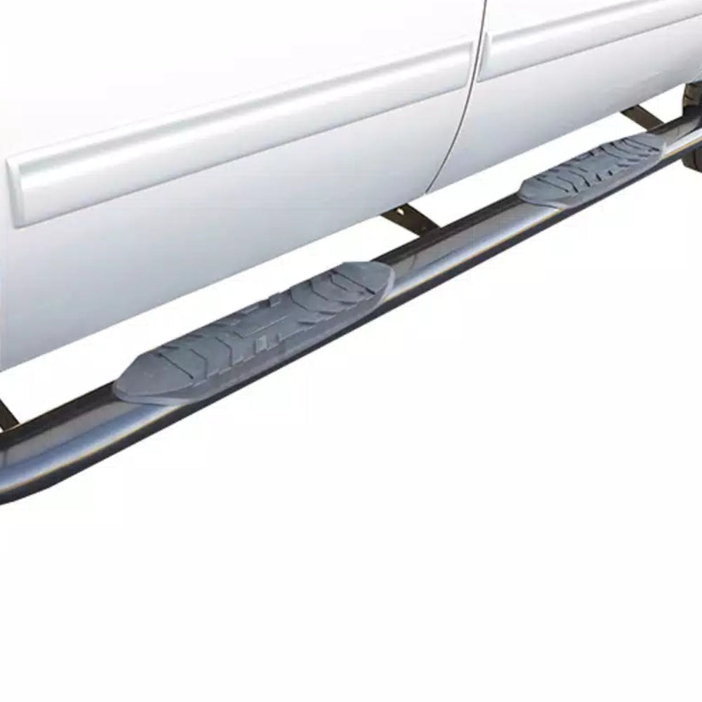 5" Curved Oval Black Nerf Bars Tacoma (2016-2023)