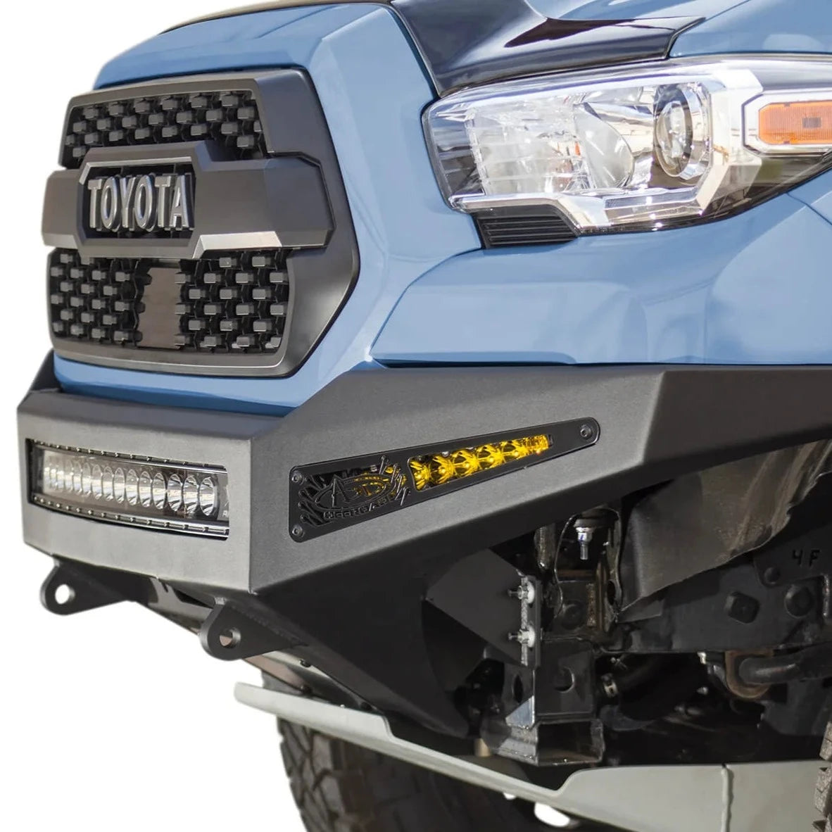 HoneyBadger Winch Front Bumper Tacoma (2016-2023)