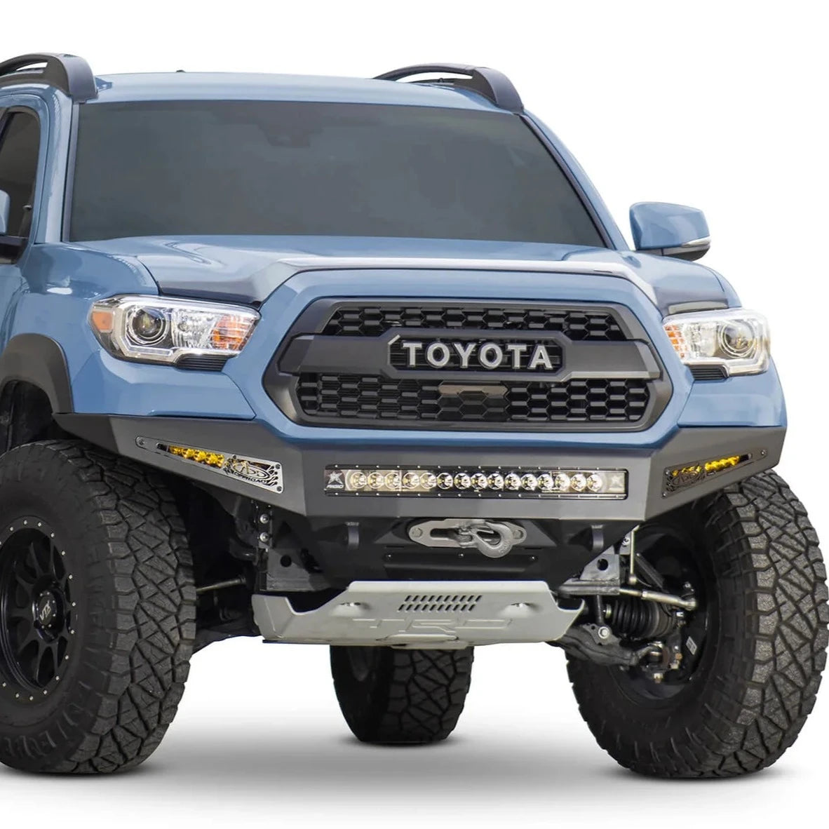 HoneyBadger Winch Front Bumper Tacoma (2016-2023)