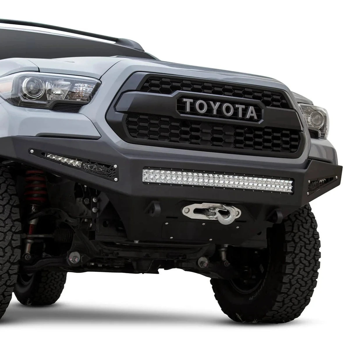 HoneyBadger Winch Front Bumper Tacoma (2016-2023)