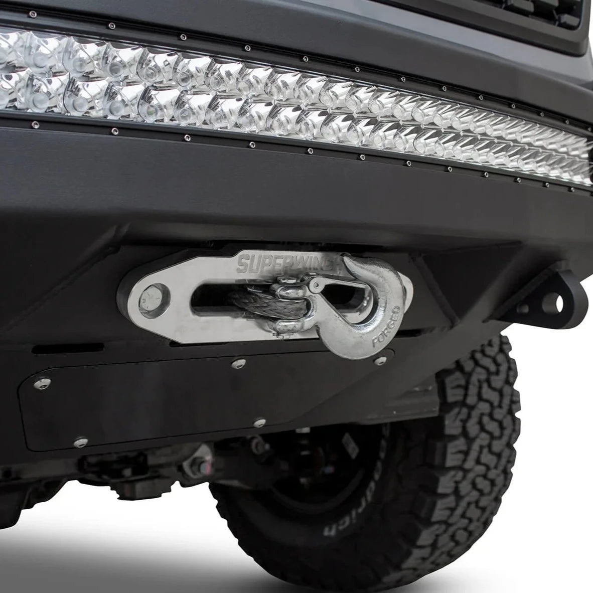 HoneyBadger Winch Front Bumper Tacoma (2016-2023)
