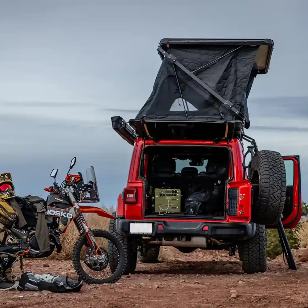 Evolution XL Rooftop Tent