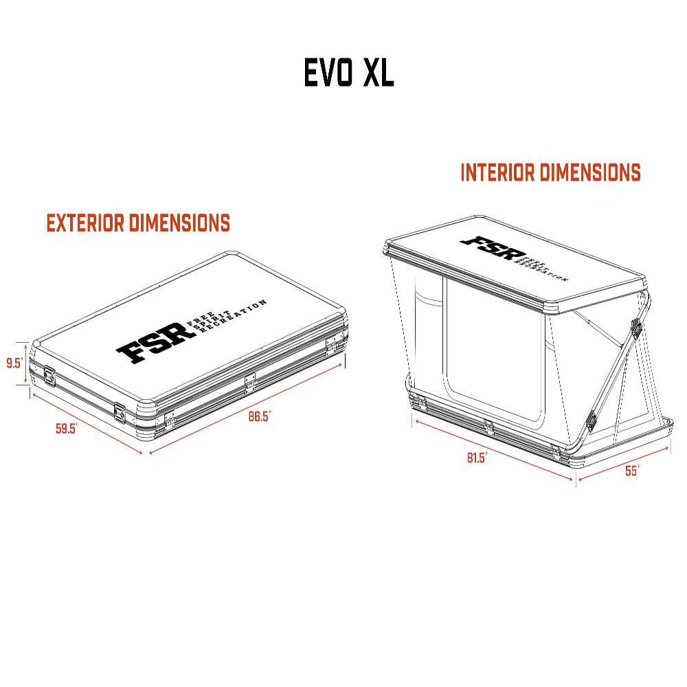 Evolution XL Rooftop Tent