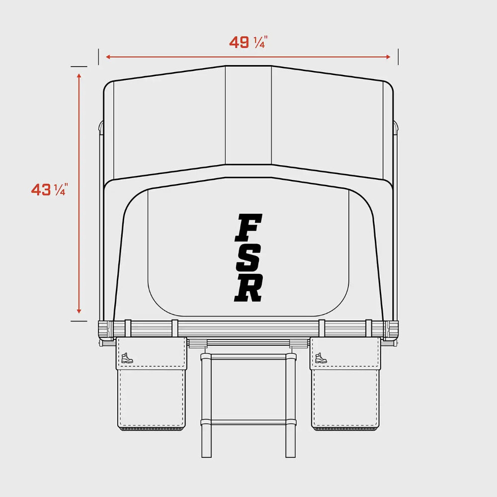 Nova Standard Rooftop Tent