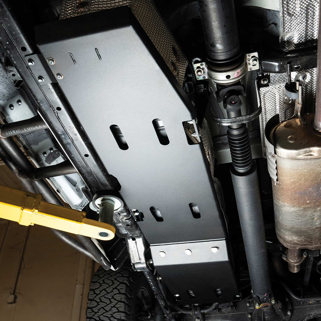 Fuel Tank Skid Plate Tacoma (2024+)
