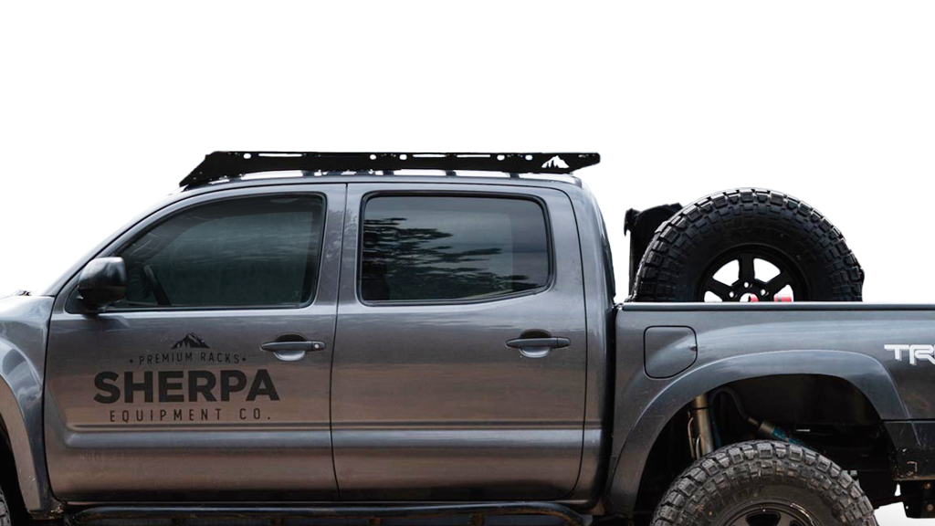 Grand Teton Sport Roof Rack Tacoma Double Cab (2005-2023)