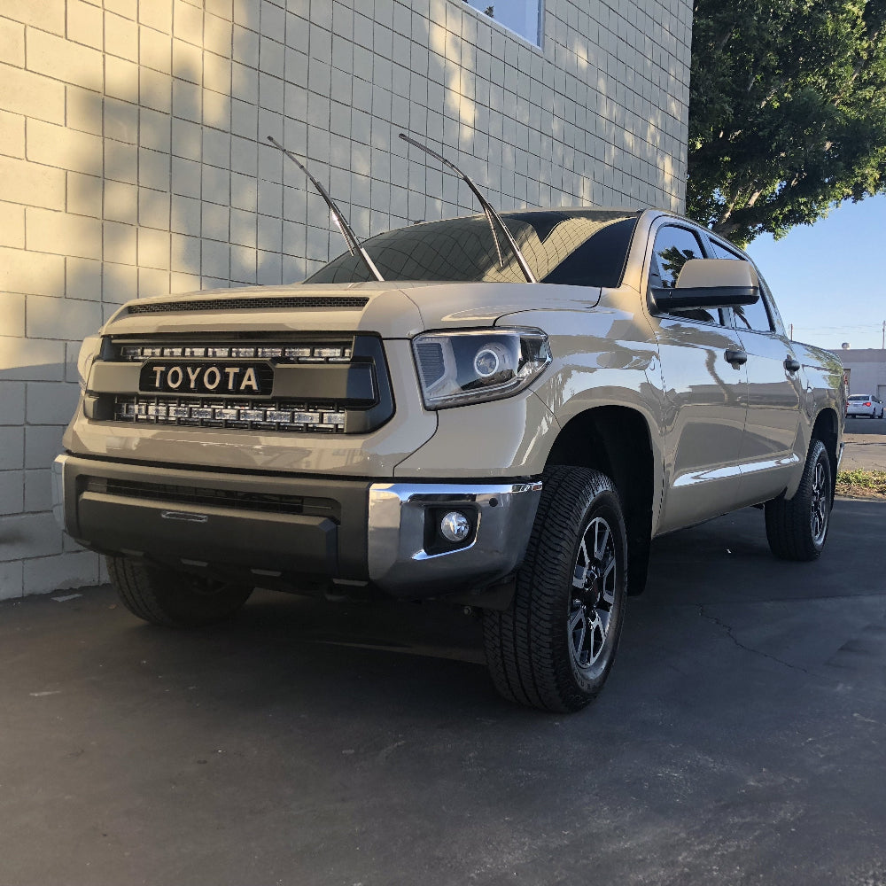 42" Hidden Grille Curved LED Light Bar Kit Tundra (2014-2021)