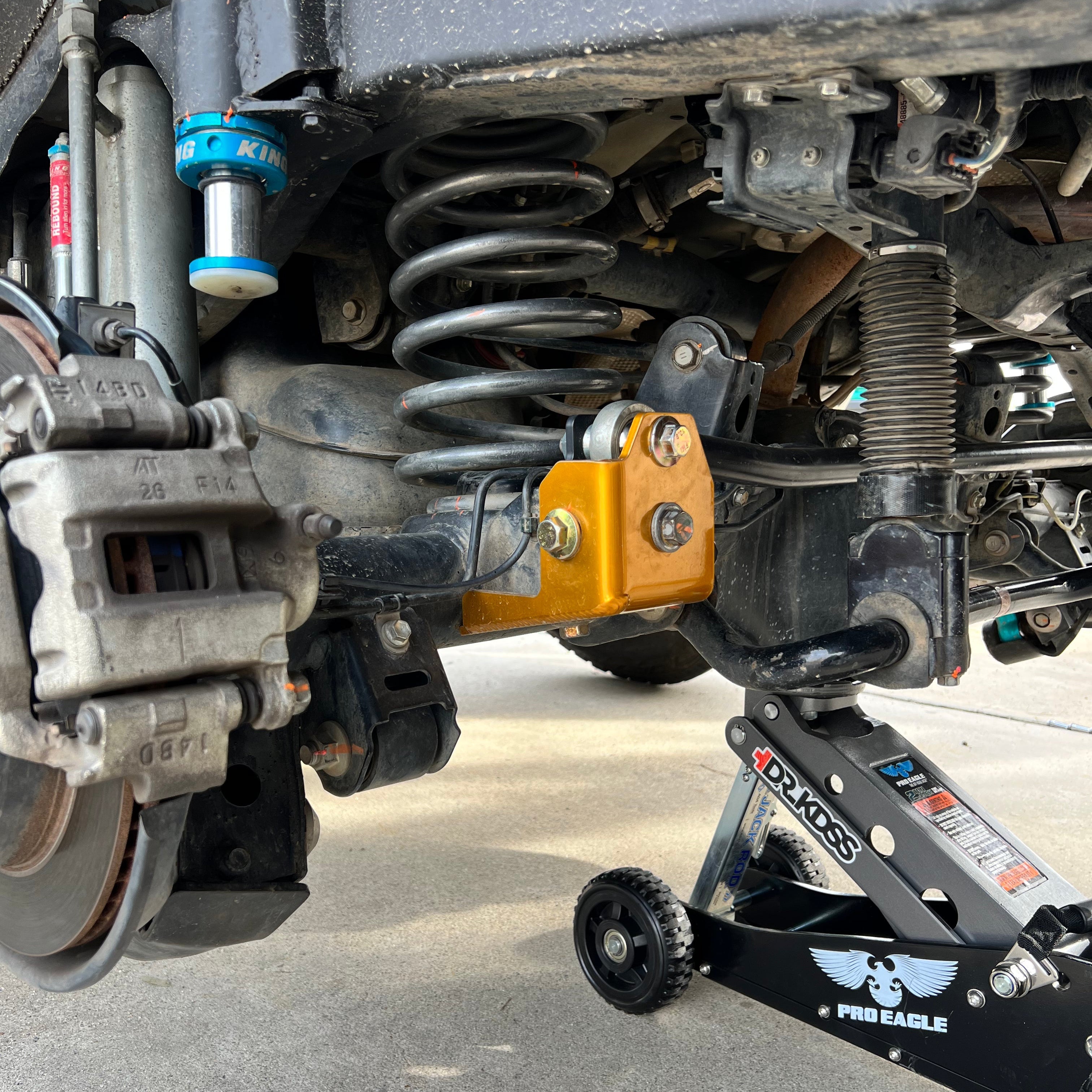 Bolt On Track Bar Correction Kit 4Runner (2014-2024)