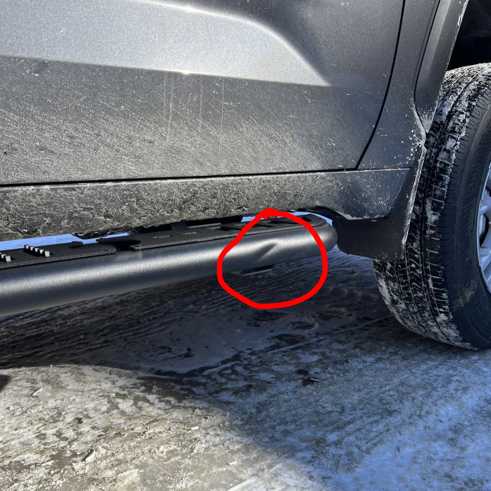 Clearance OE Plus Side Steps Crew Cab Tundra (2022+)