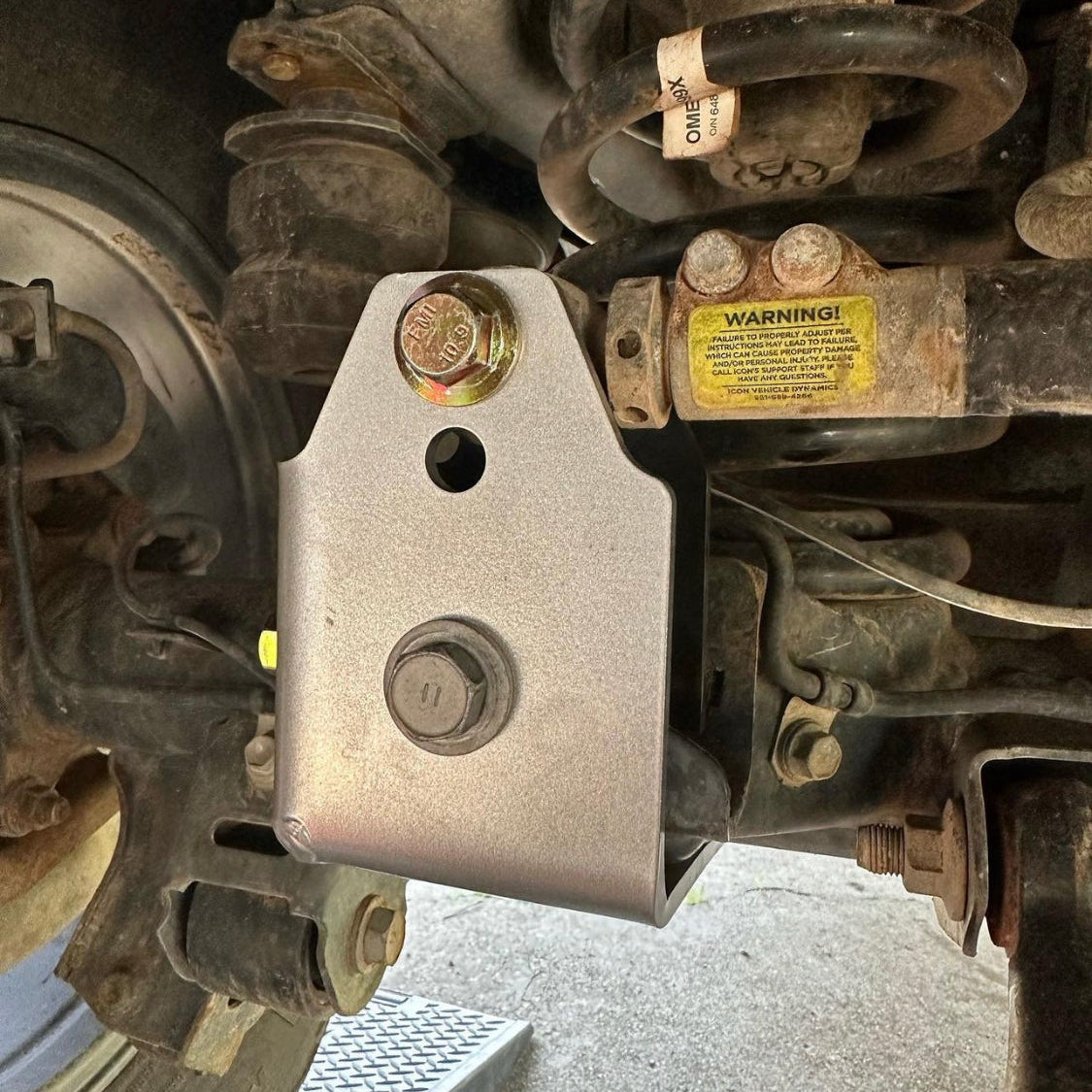 Bolt On Track Bar Correction Kit 4Runner (2014-2024)