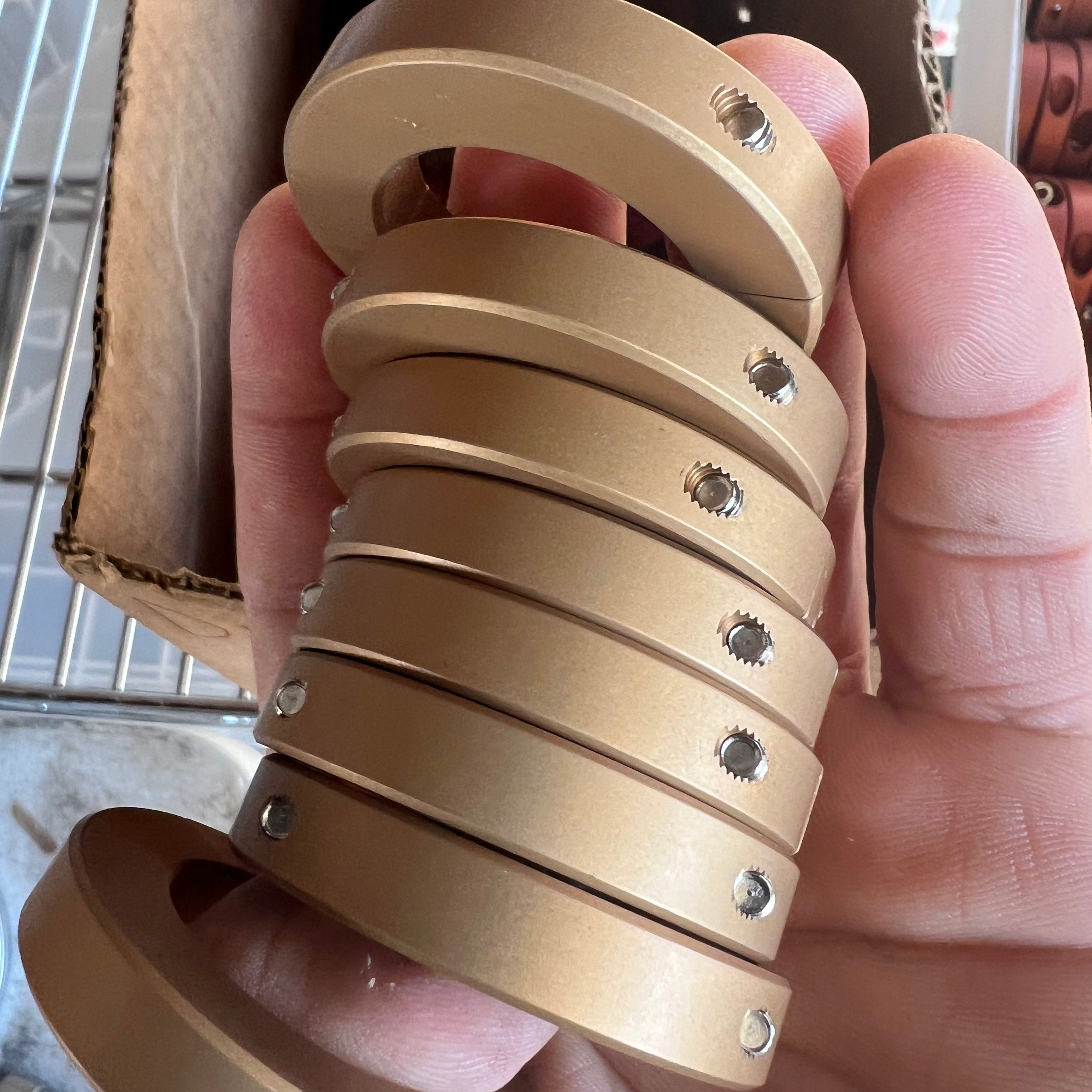 Rear Sway Bar KDSS Clamp Pair 4Runner (2010-2024)