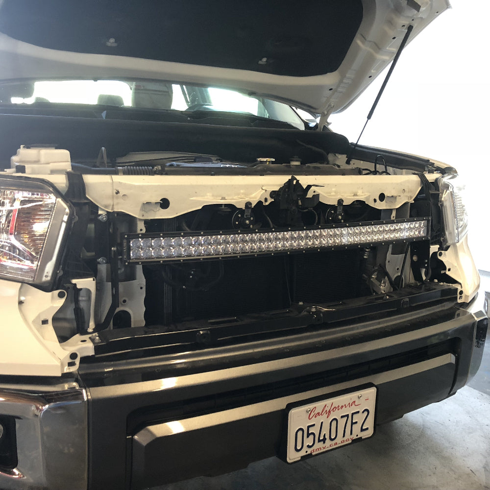42" Hidden Grille Curved LED Light Bar Kit Tundra (2014-2021)