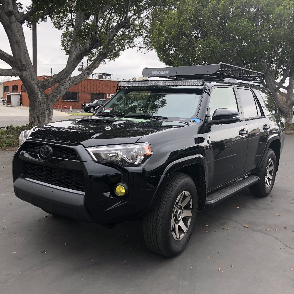 52" Curved LED Roof Light Bar Brackets Kit 4Runner (2003-2024)