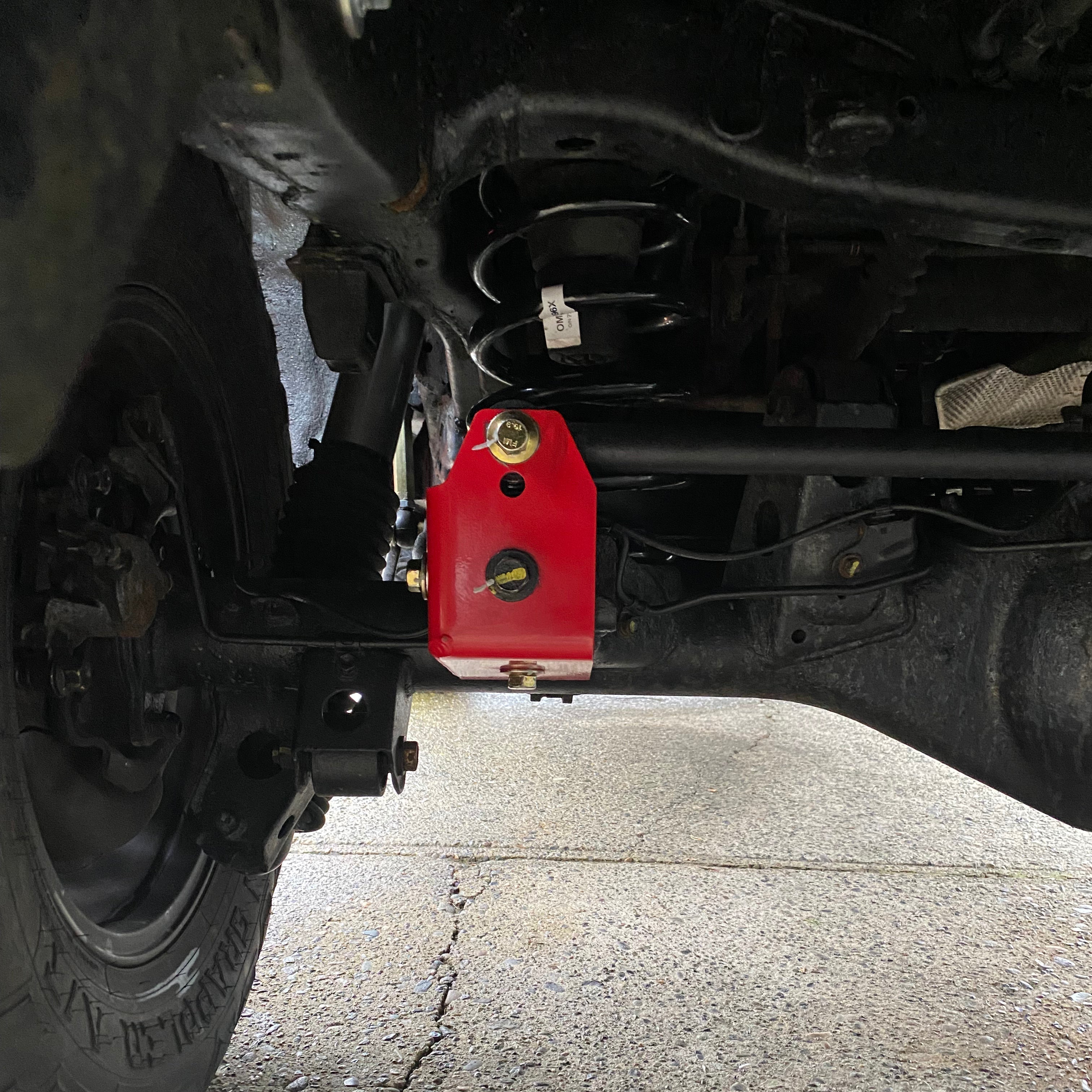 Bolt On Track Bar Correction Kit 4Runner (2014-2024)