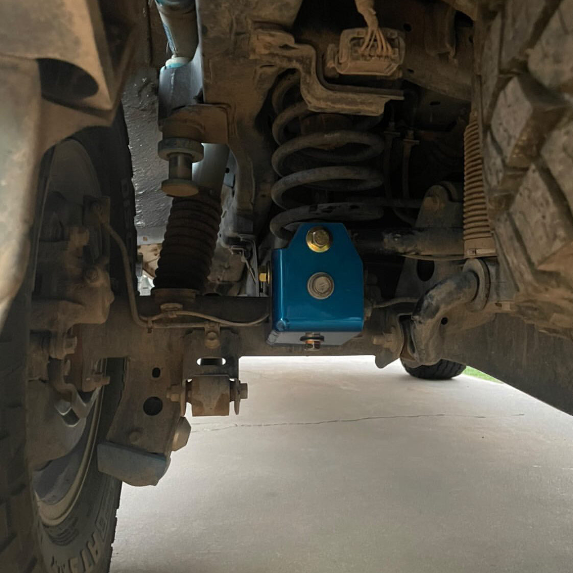 Bolt On Track Bar Correction Kit 4Runner (2014-2024)