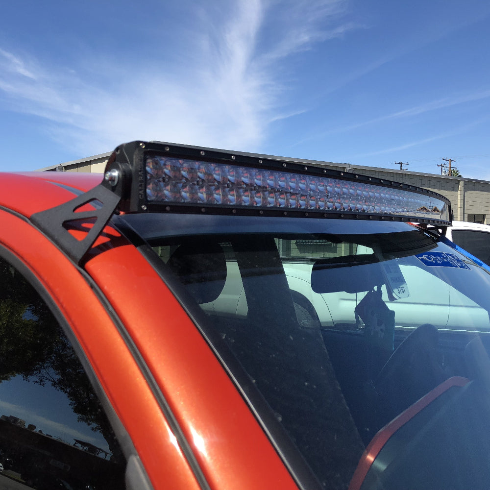 52" Curved LED Roof Light Bar Kit Tacoma (2005-2023)