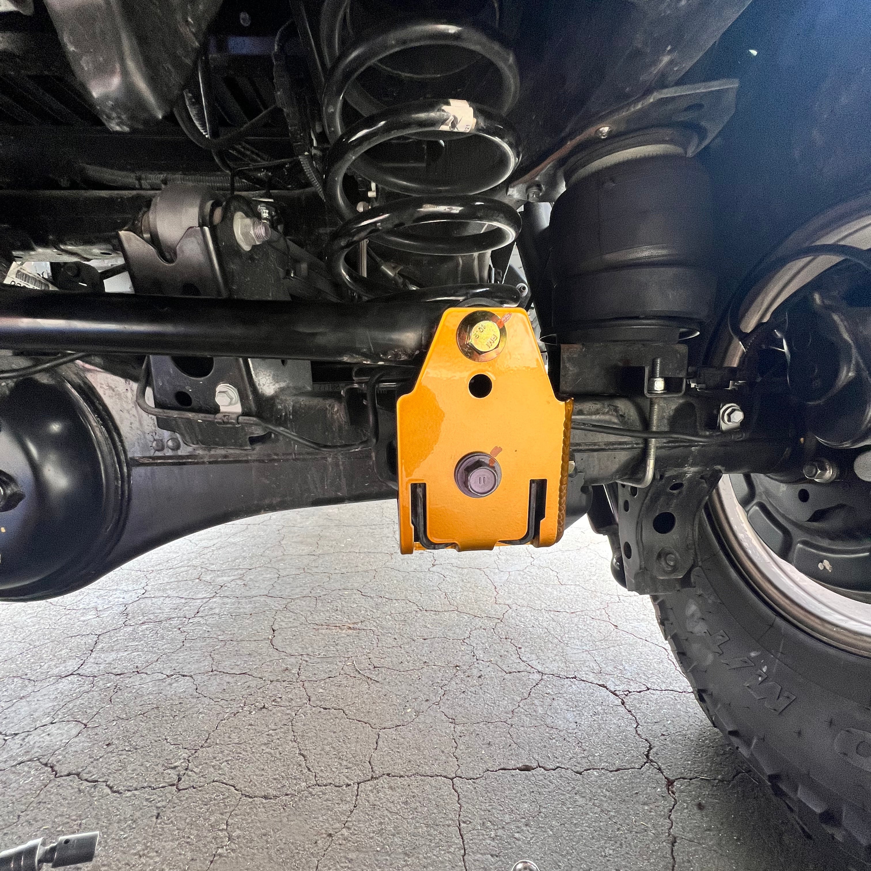 Bolt On Track Bar Correction Kit Tundra (2022+)