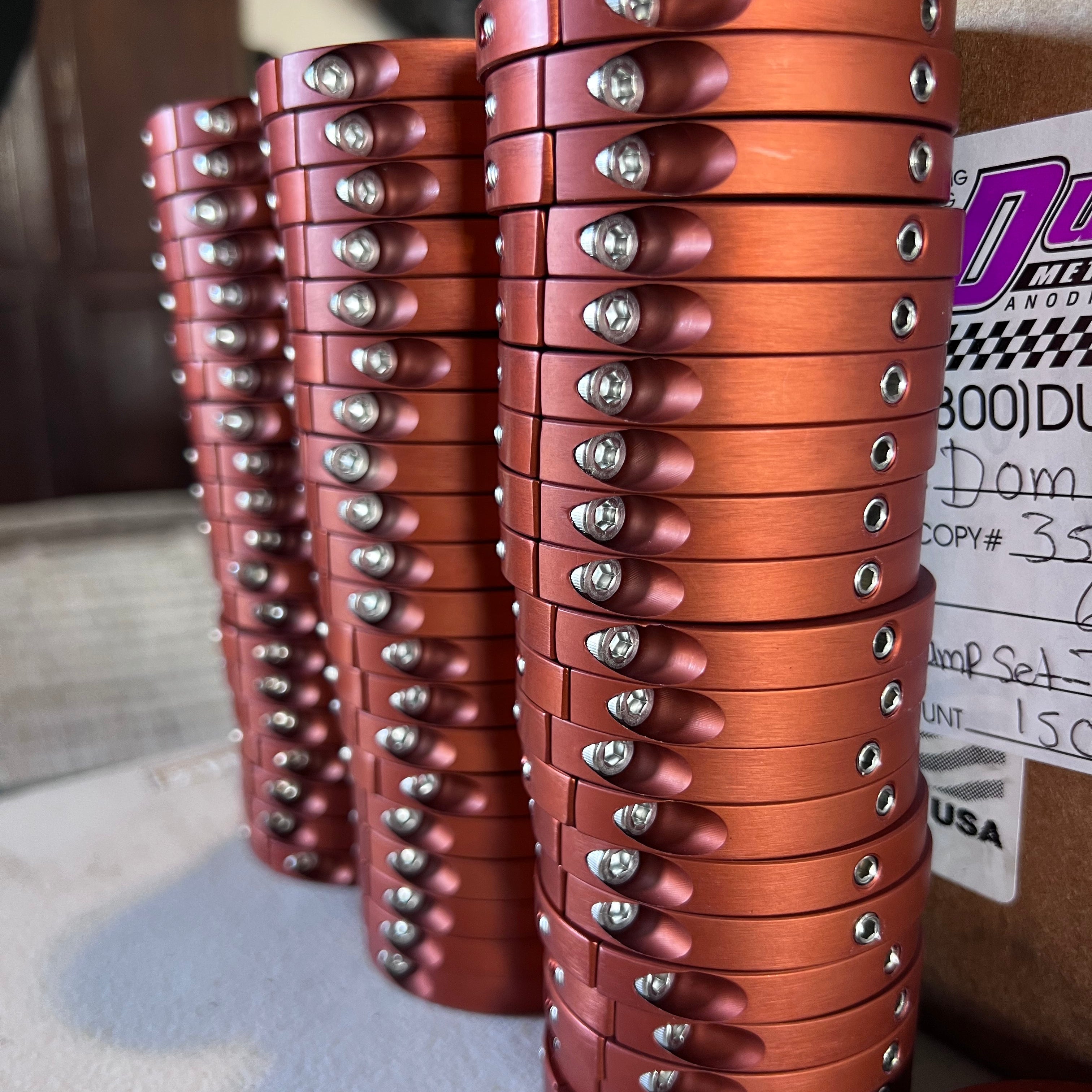 Front Sway Bar KDSS Clamp Pair 4Runner (2010-2024)