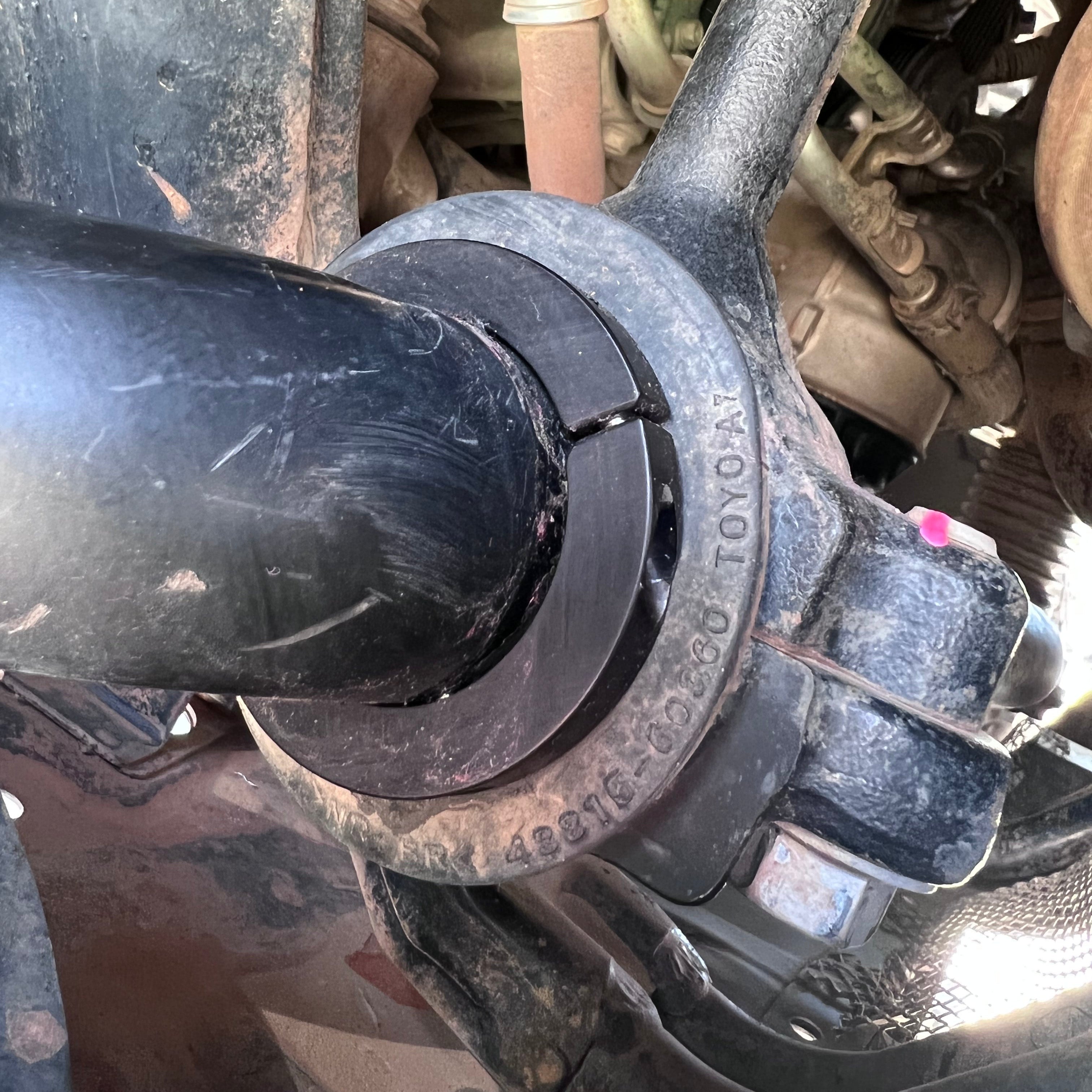 Front Sway Bar KDSS Clamp Pair 4Runner (2010-2024)