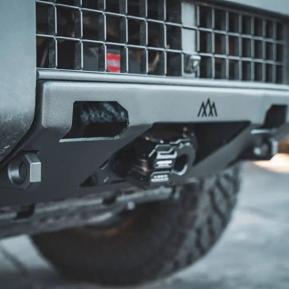 Hidden Winch Front Bumper Land Cruiser (2024+)