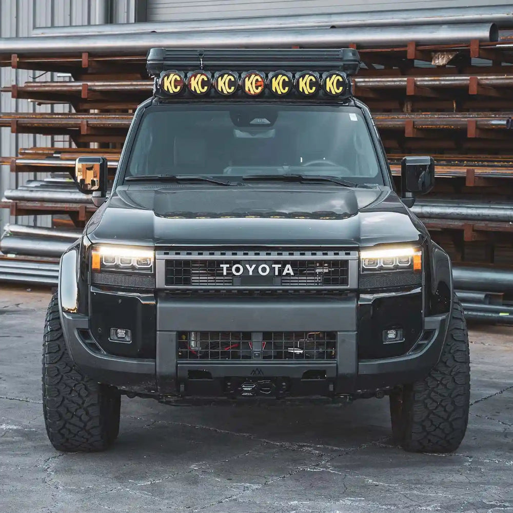 Hidden Winch Front Bumper Land Cruiser (2024+)