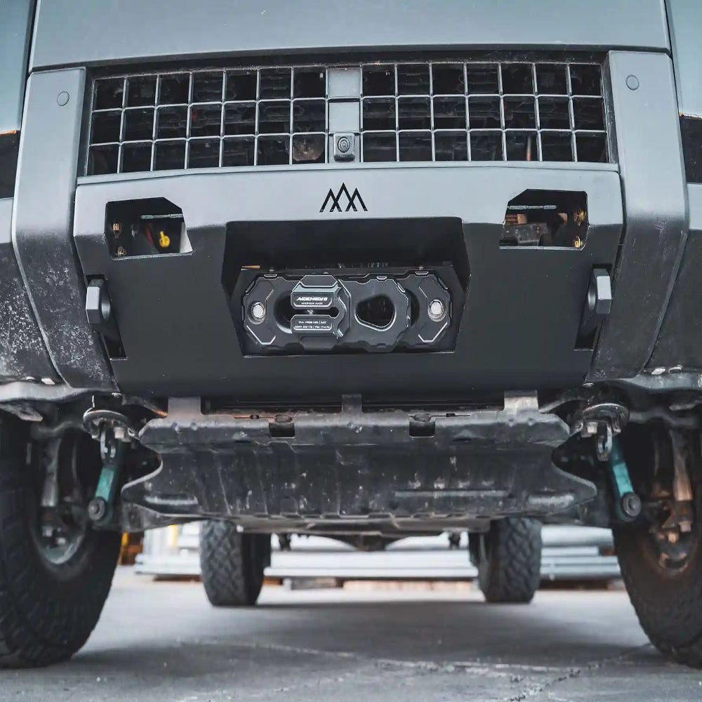 Hidden Winch Front Bumper Land Cruiser (2024+)