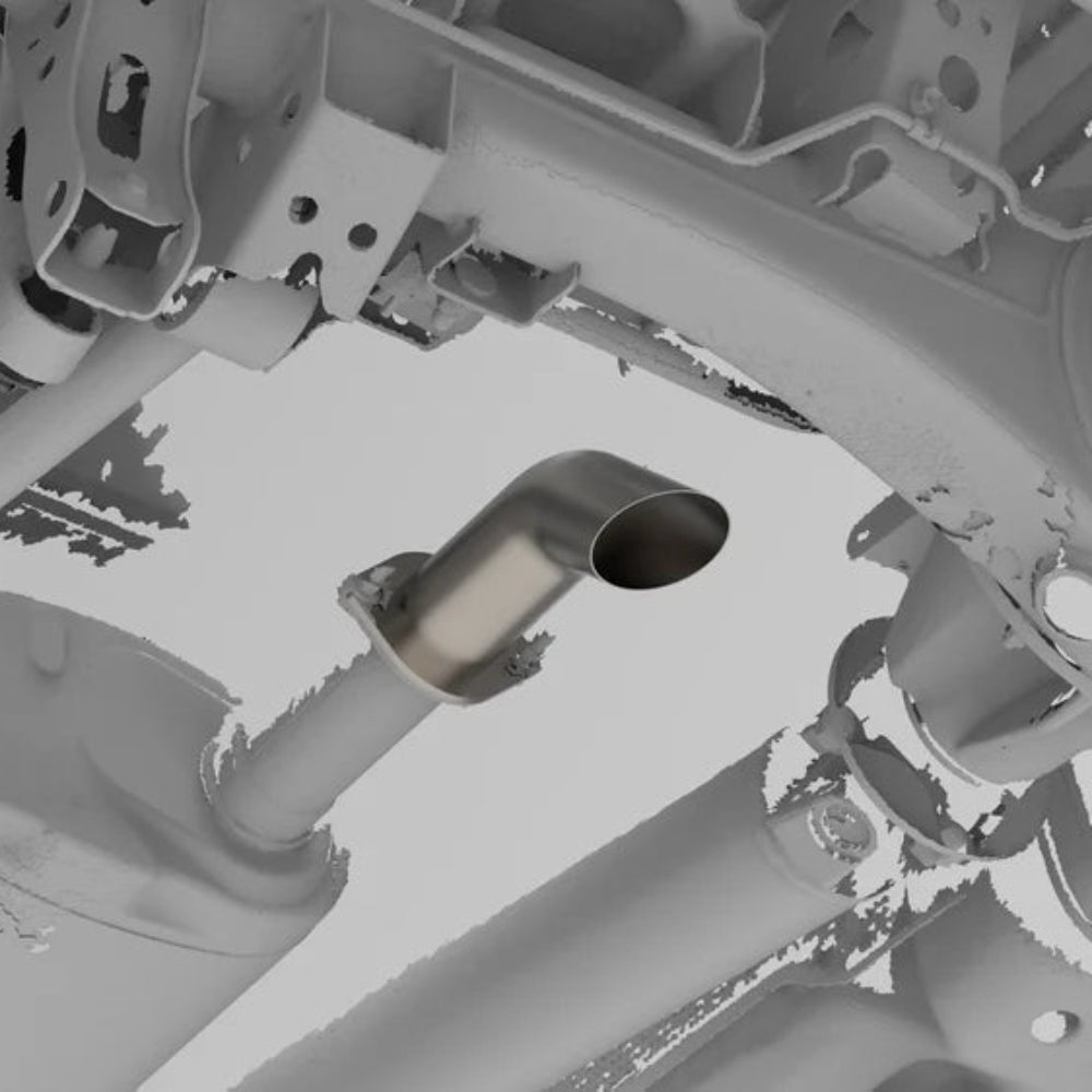 Titanium Axle Dump Exhaust Tip Tundra (2022+)