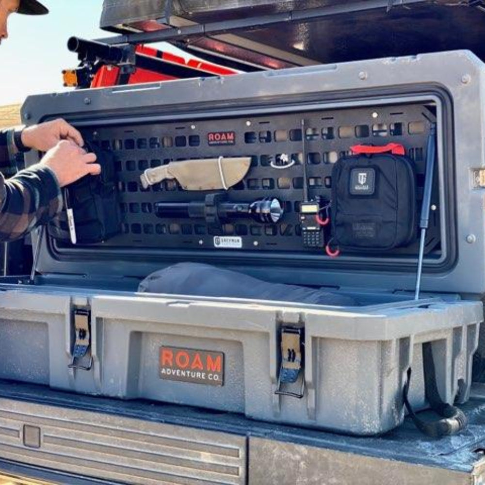 83L Rugged Case Molle Panel