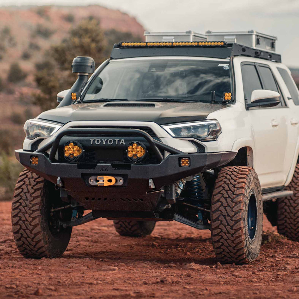 Hi-Lite Overland Front Bumper PreRunner Bull Bar 4Runner (2010-2024)