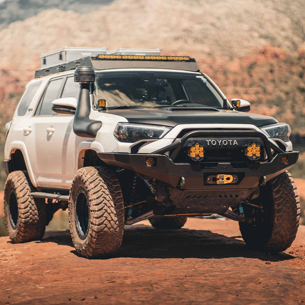 Hi-Lite Overland Front Bumper PreRunner Bull Bar 4Runner (2010-2024)