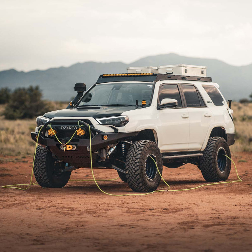 Hi-Lite Overland Front Bumper PreRunner Bull Bar 4Runner (2010-2024)