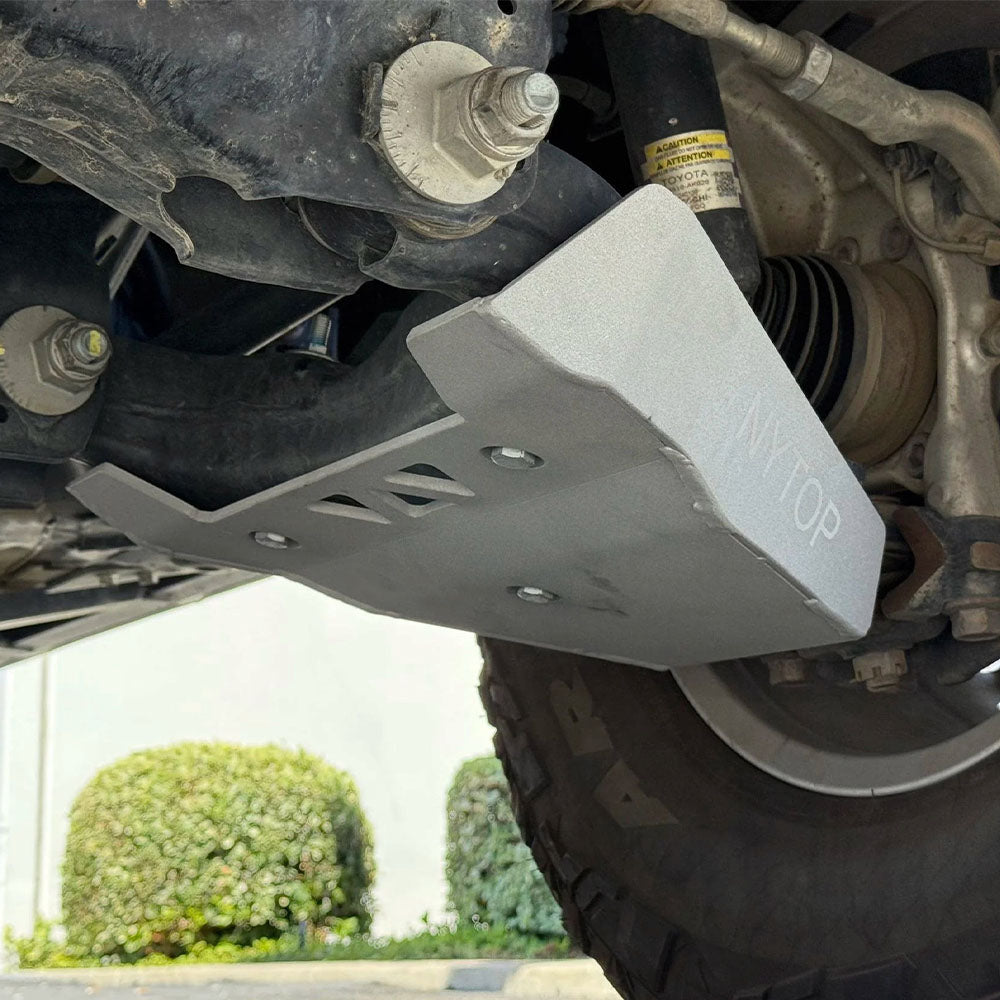 Lower Control Arm Skid Plate 4Runner (2025+) & Tacoma (2024+) & Land Cruiser (2024)