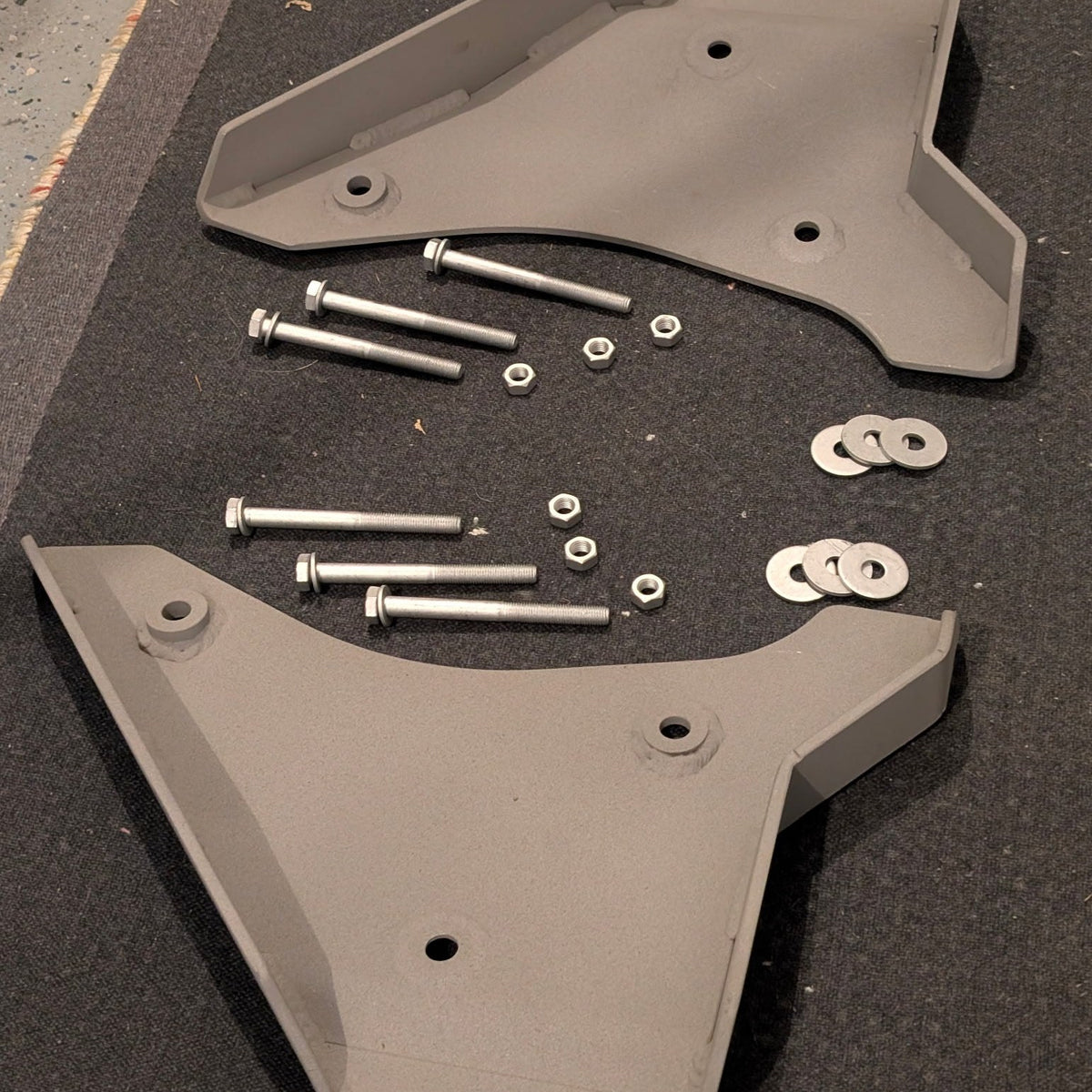 NYTOP lower control arm skid plates for 2022+ Toyota Tundra and 2023+ Sequoia