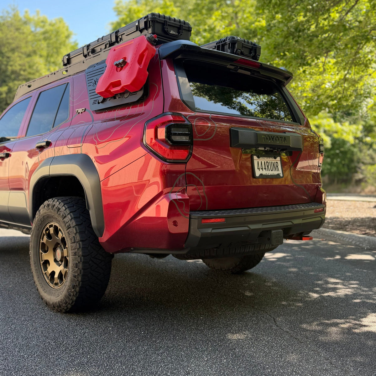 SXTH Element rear recovery point for 2025+ Toyota 4Runner