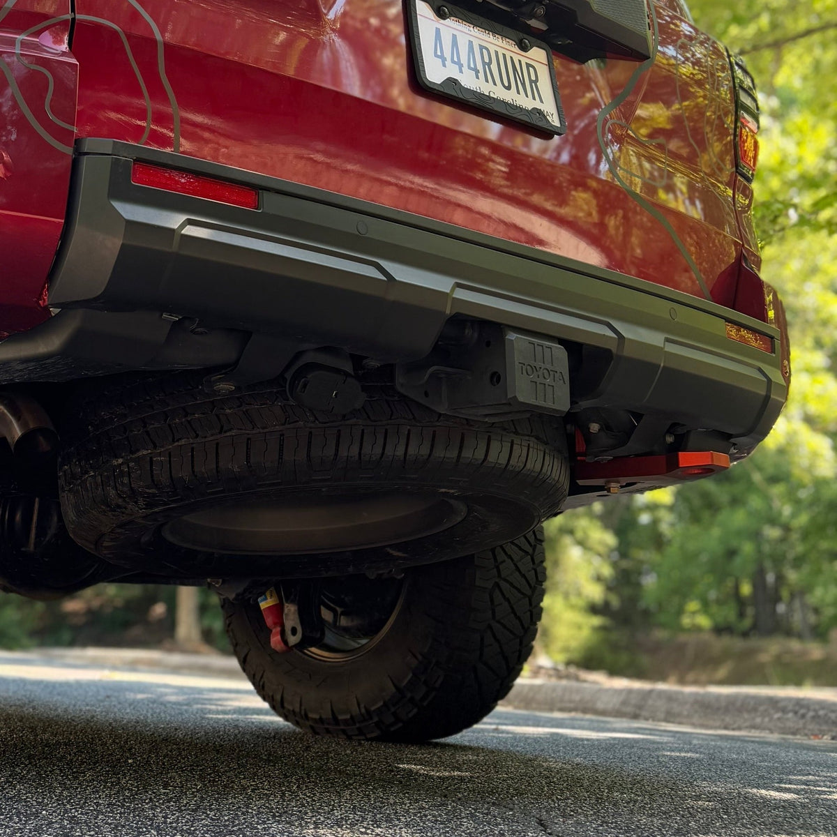 SXTH Element rear recovery point for 2025+ Toyota 4Runner