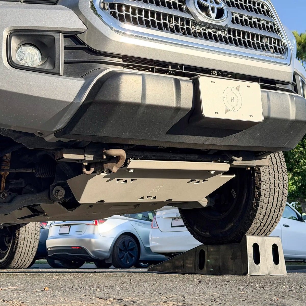 NYTOP skid plate assembly for 2016-2023 Toyota Tacoma