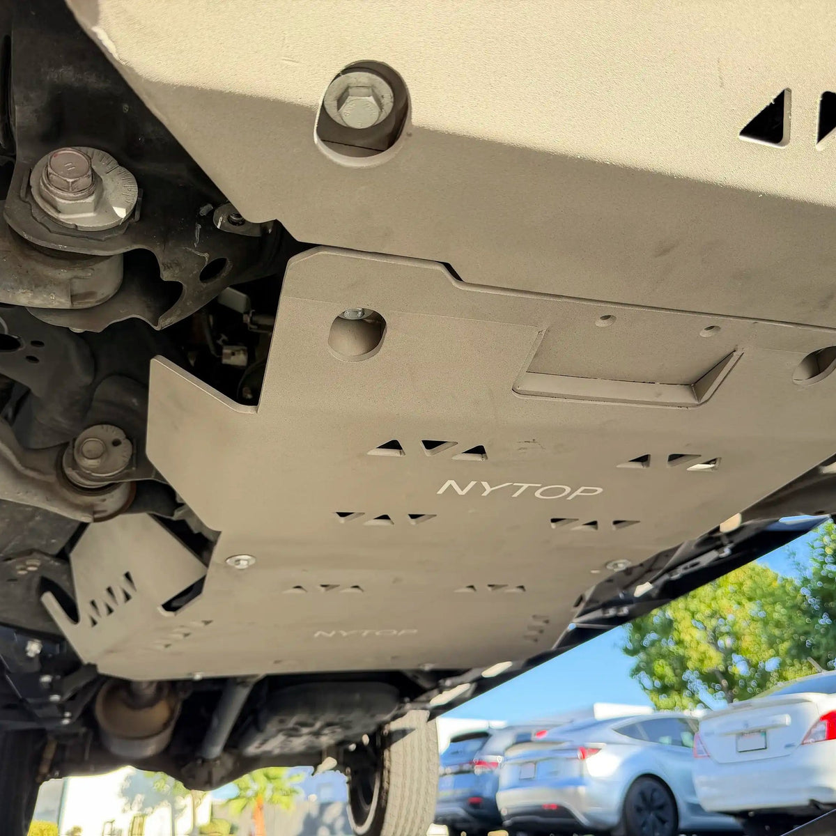 NYTOP skid plate assembly for 2016-2023 Toyota Tacoma