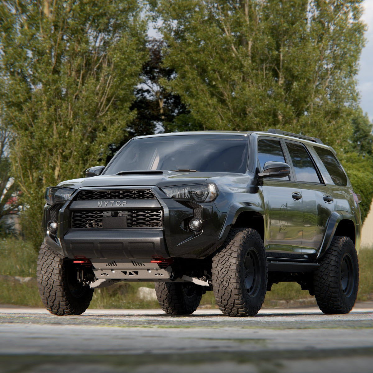 NYTOP skid plate assembly for 2010-2024 Toyota 4Runner