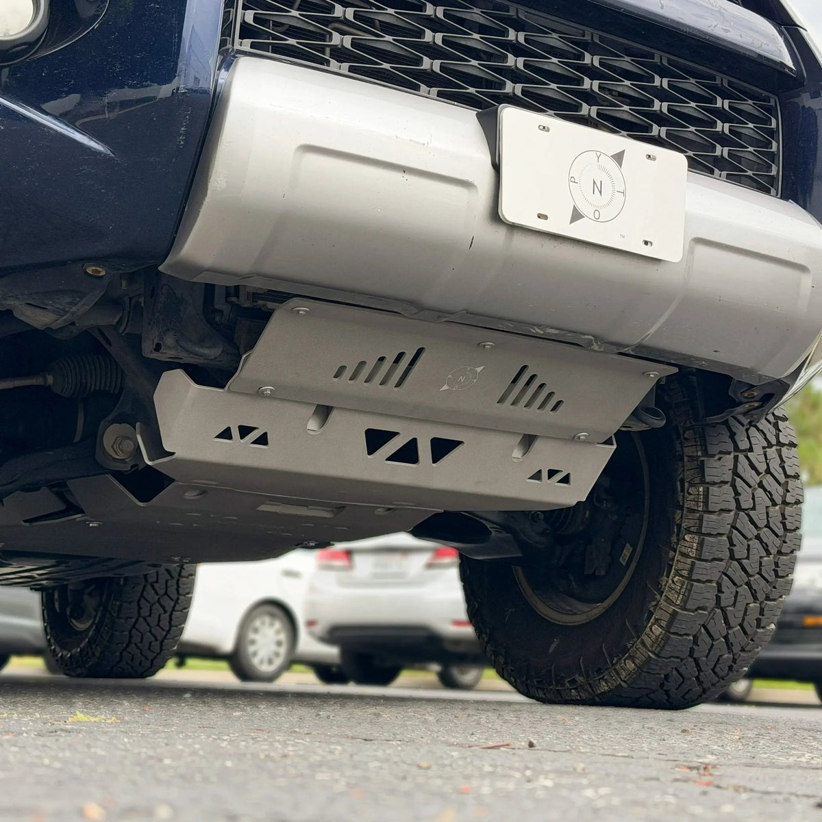 NYTOP skid plate assembly for 2010-2024 Toyota 4Runner