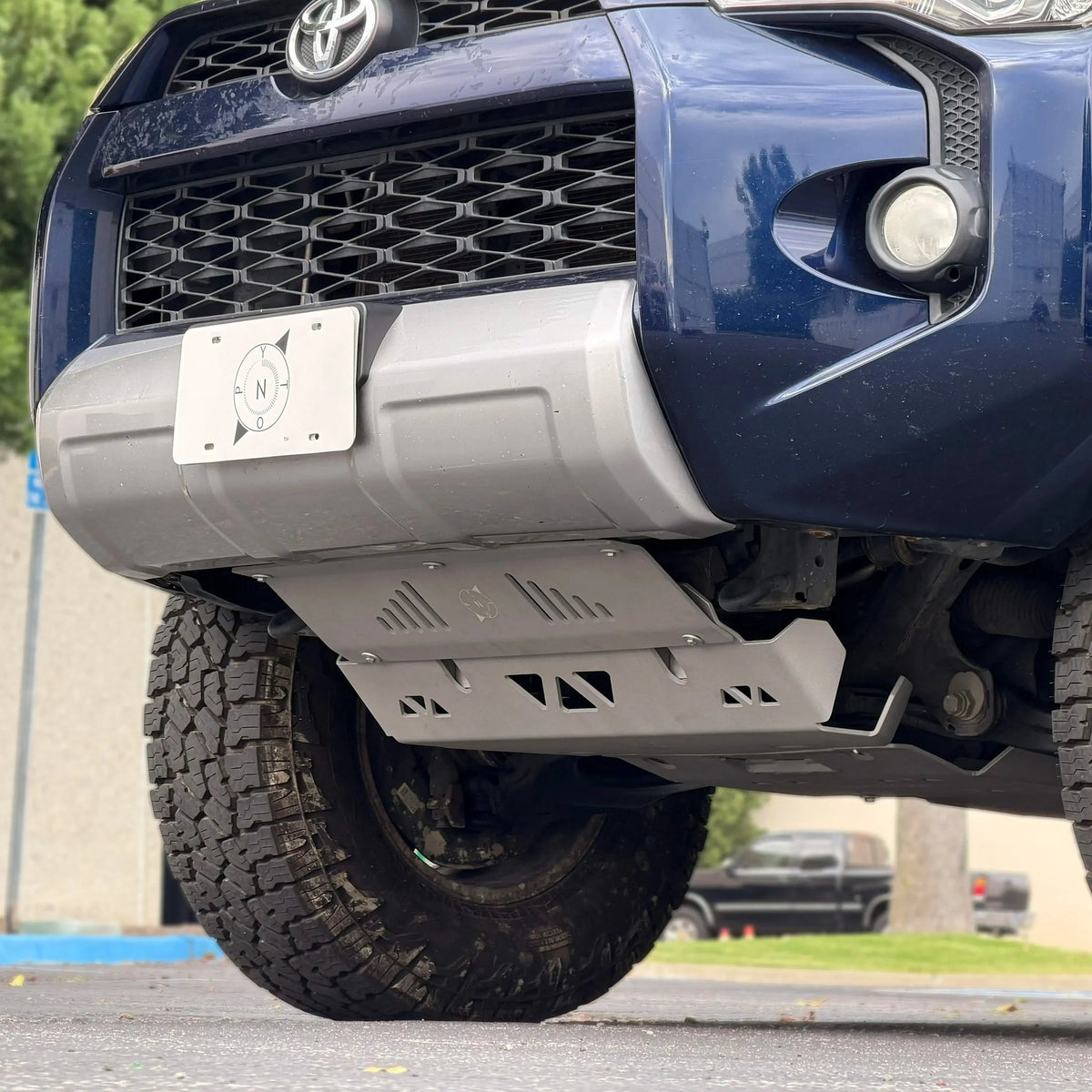 NYTOP skid plate assembly for 2010-2024 Toyota 4Runner